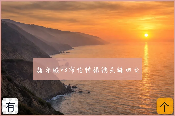 赫尔城vs布伦特福德关键回合